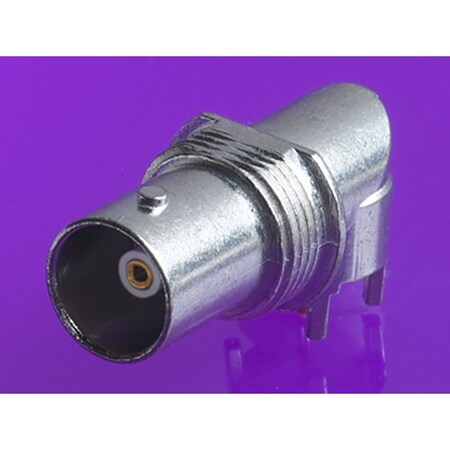 Molex BNC R/A JACK PCB BULKHEAD, 50 OHM 73171-1361